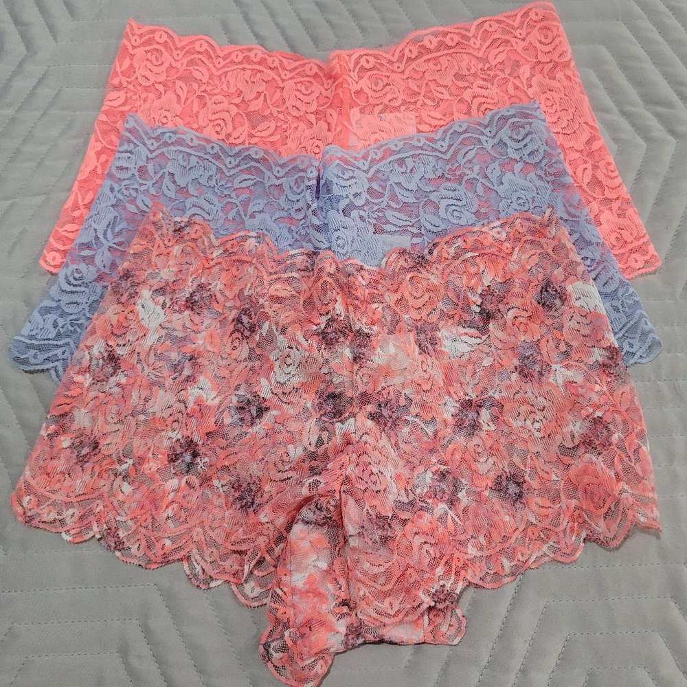 Sexy Jessica Simpson Boy Short Panty Panties Small